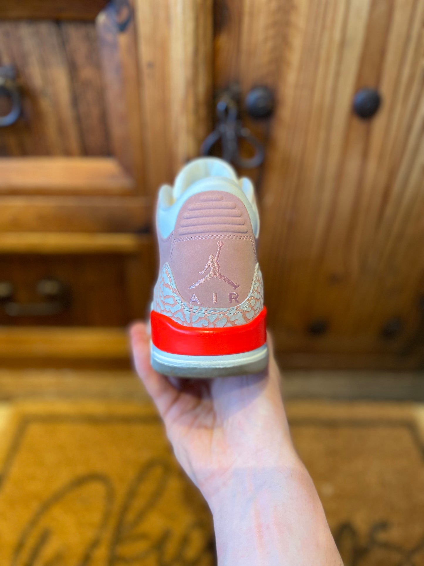 JORDAN 3 ‘RUST PINK’ - UK 5