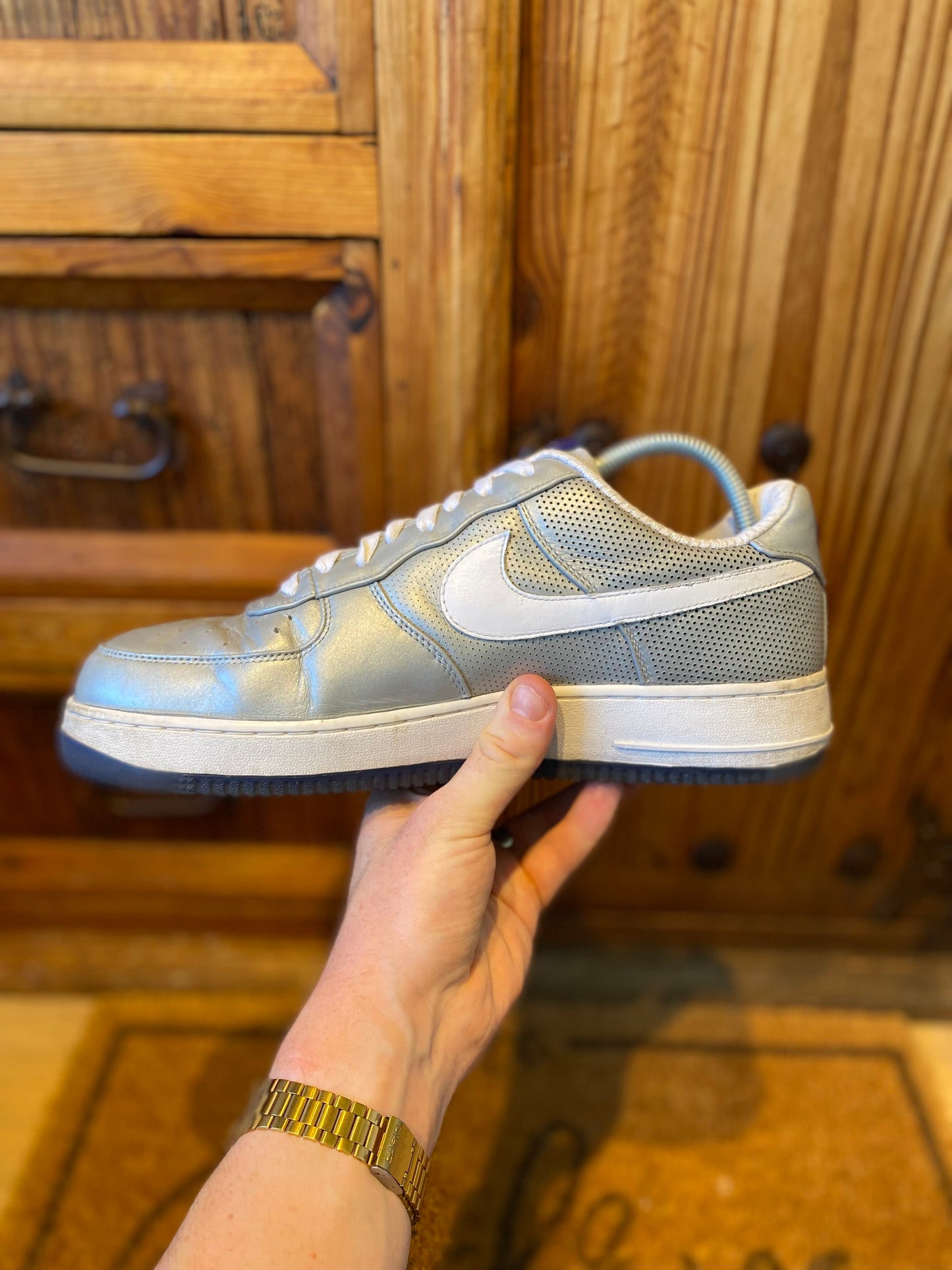 NIKE AIR FORCE 1 ‘FUTURA BE TRUE’ - UK 11