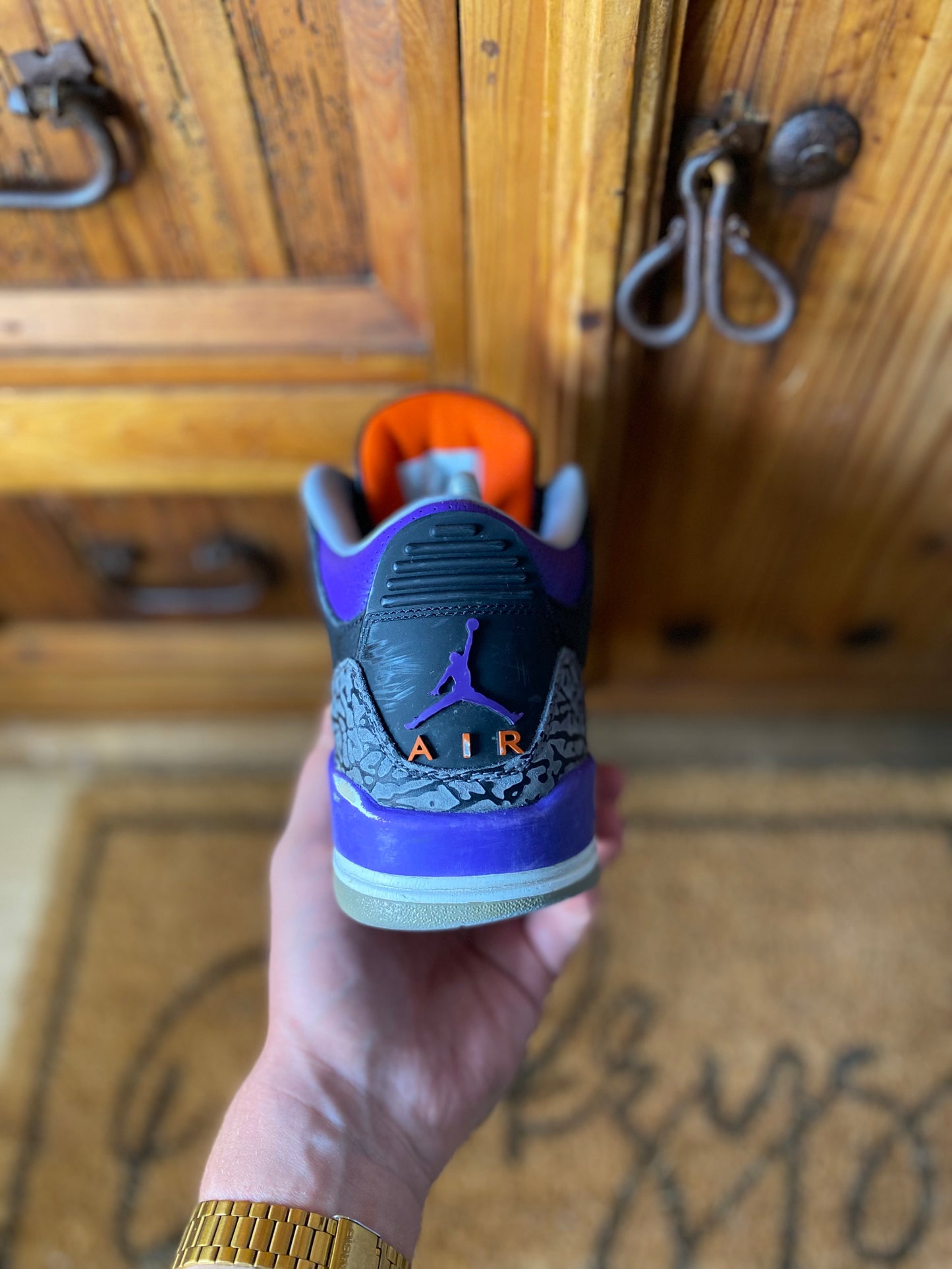 JORDAN 3 ‘COURT PURPLE’ - UK 7