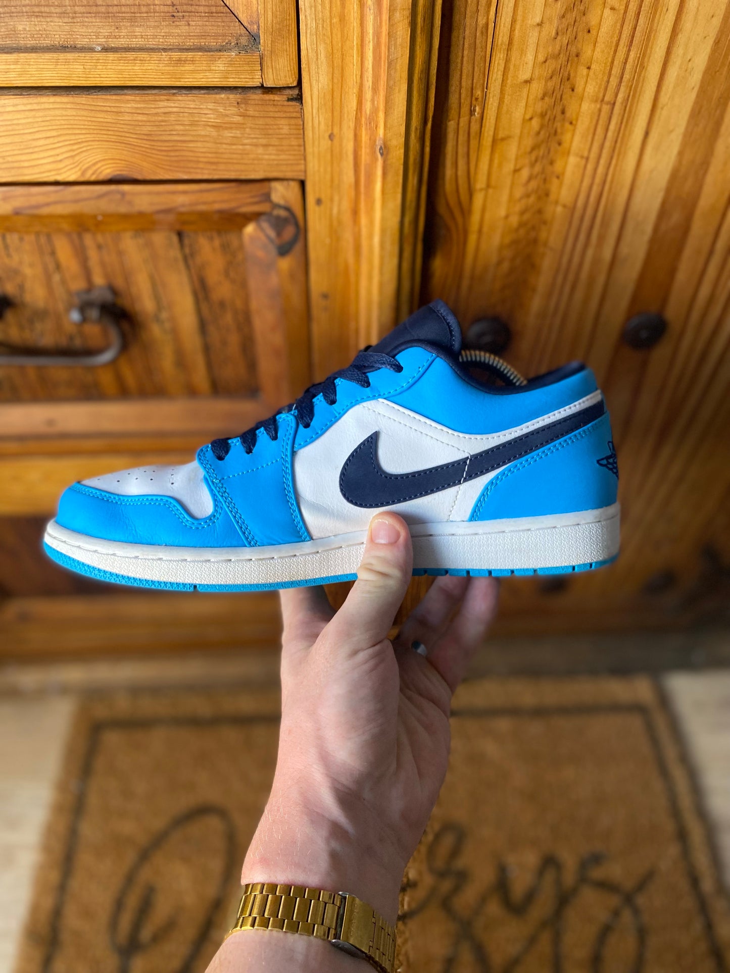 JORDAN 1 LOW ‘UNC’ - UK 9.5