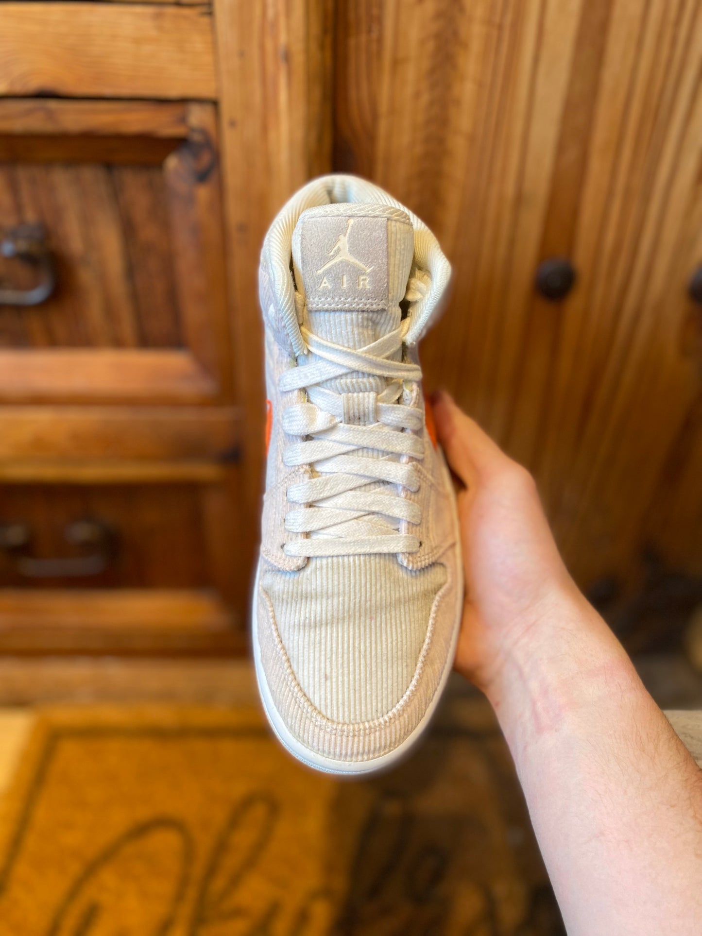 JORDAN 1 MID ‘CORDUROY SAIL’ - UK 5.5