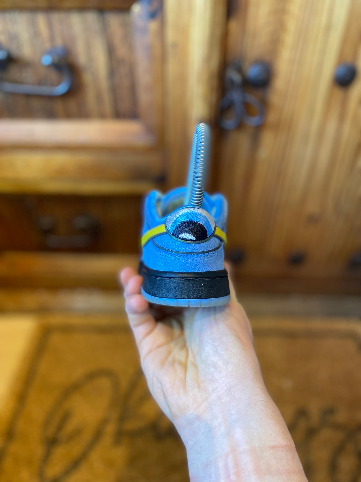 NIKE SB DUNK LOW X POWERPUFF GIRLS ‘BUBBLES’ - UK 11.5C