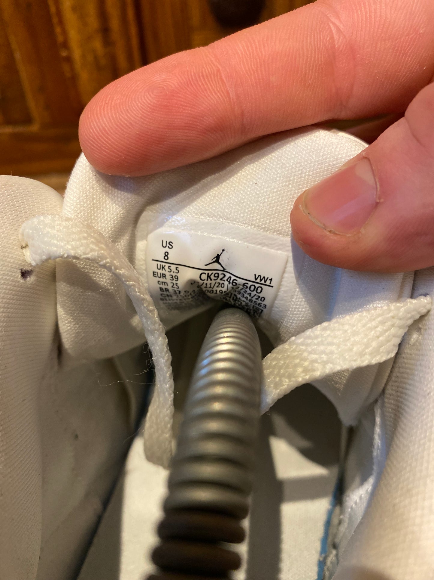 JORDAN 3 ‘RUST PINK’ - UK 5.5