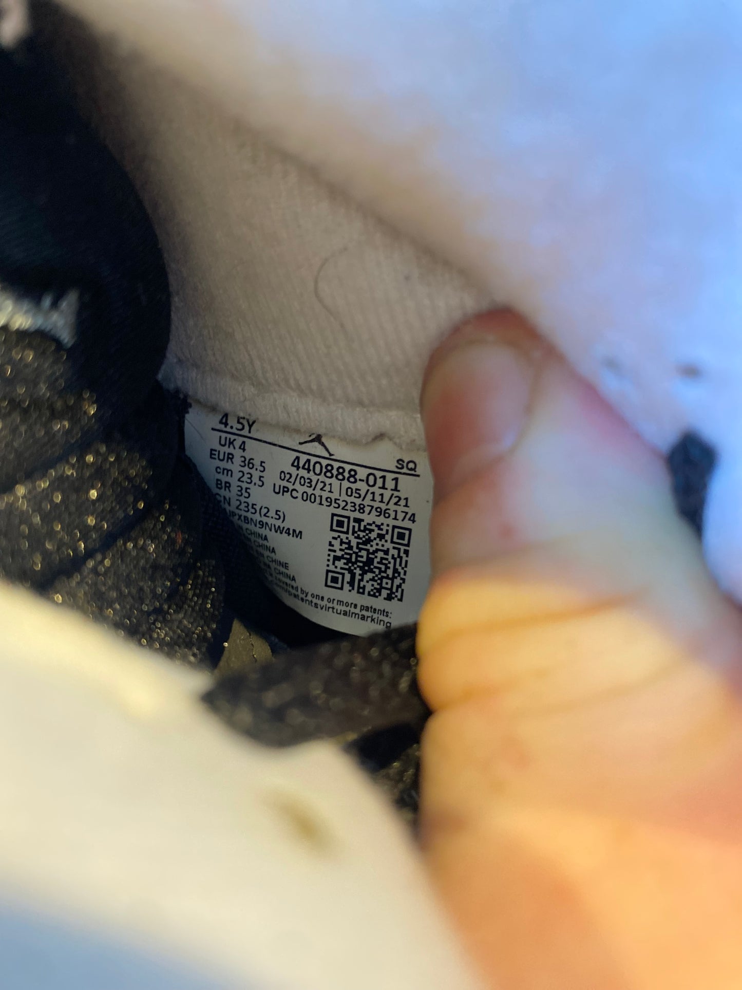 JORDAN 5 ‘MOONLIGHT’ - UK 4