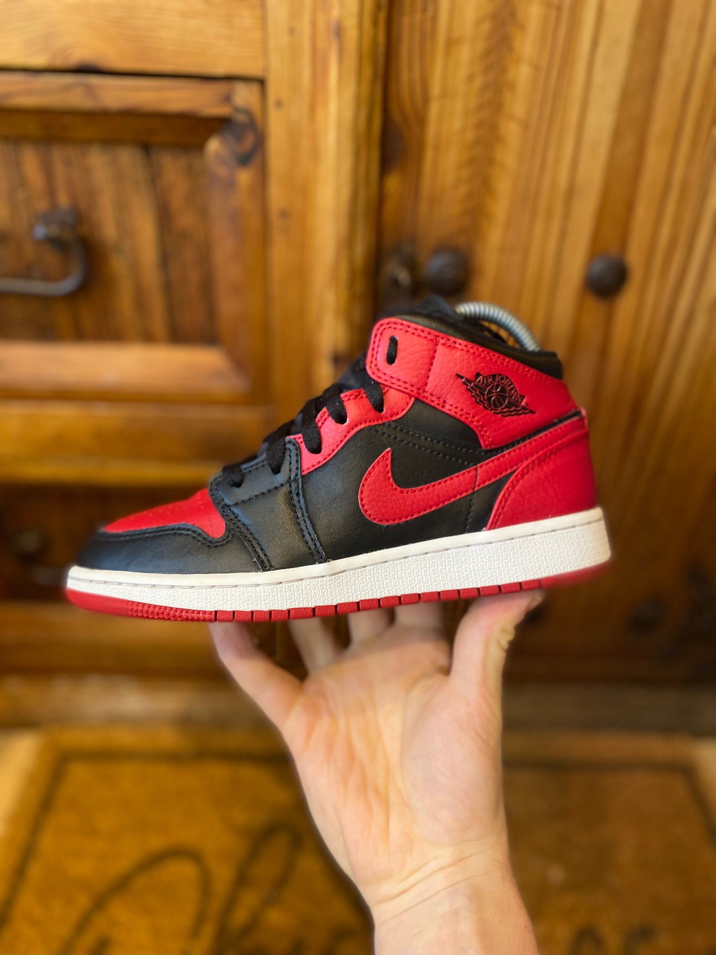 JORDAN 1 MID ‘BANNED’ - UK 4