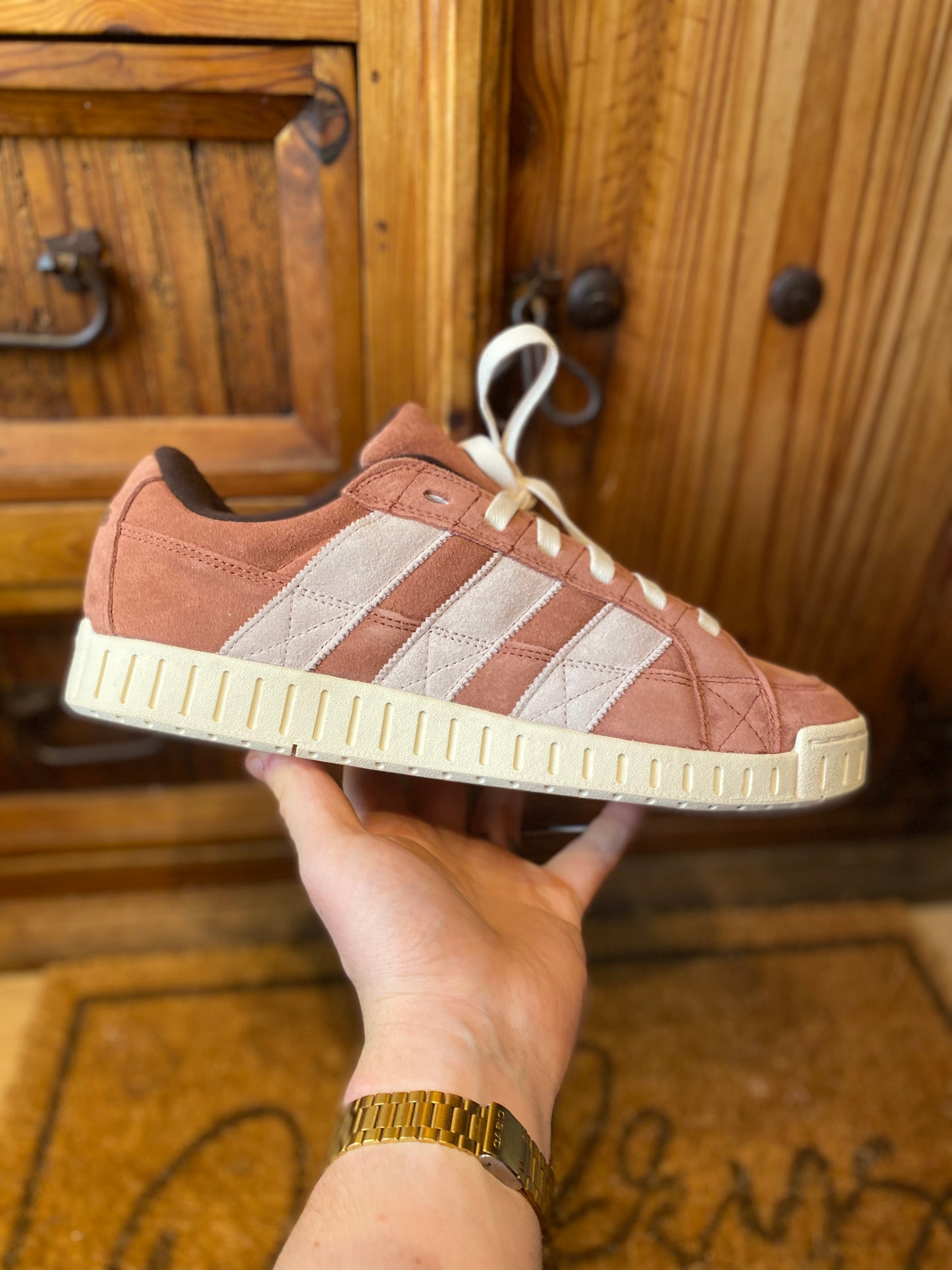 ADIDAS LWST ‘WILD SEPIA WONDER TAUPE’ - DS - UK 12