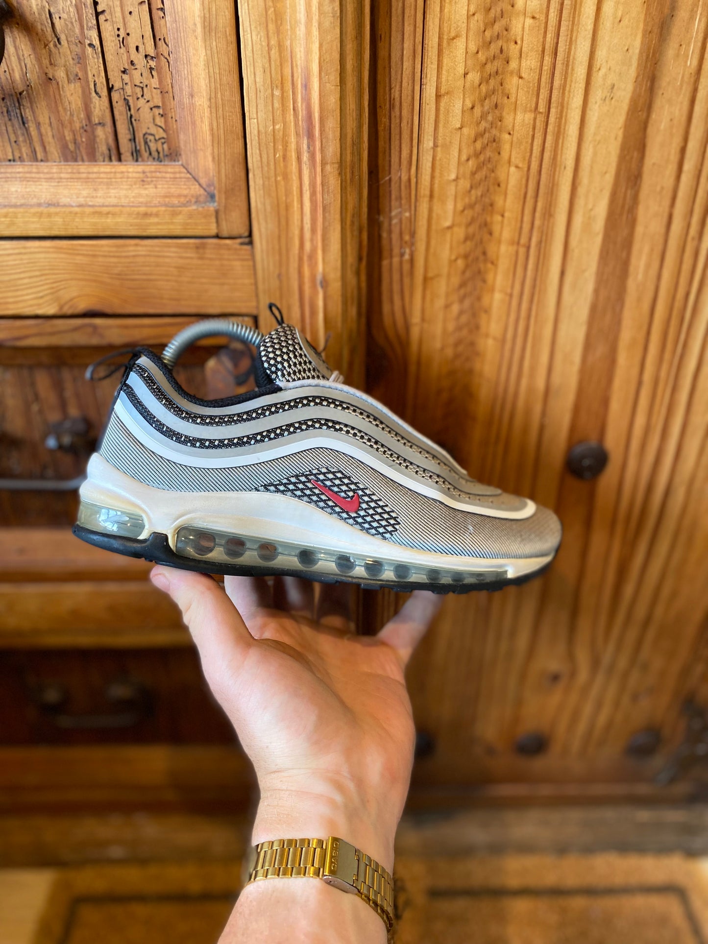NIKE AIR MAX 97 ULTRA 17 ‘SILVER BULLET’ - UK 6