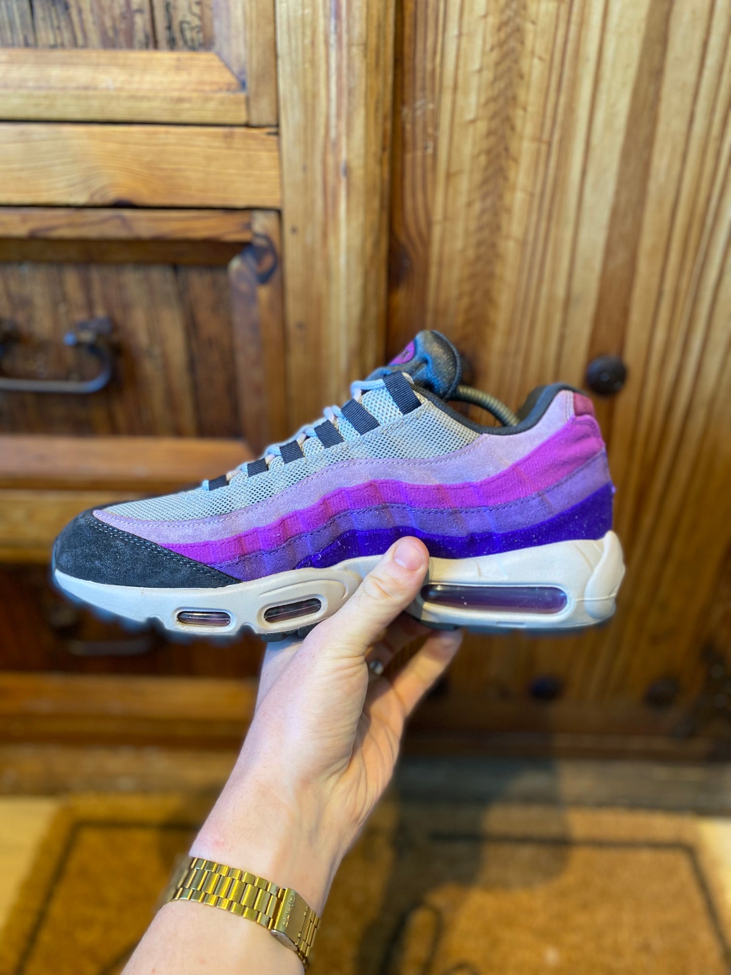 NIKE AIR MAX 95 ‘VIOTECH ANTHRACITE’ - UK 9.5