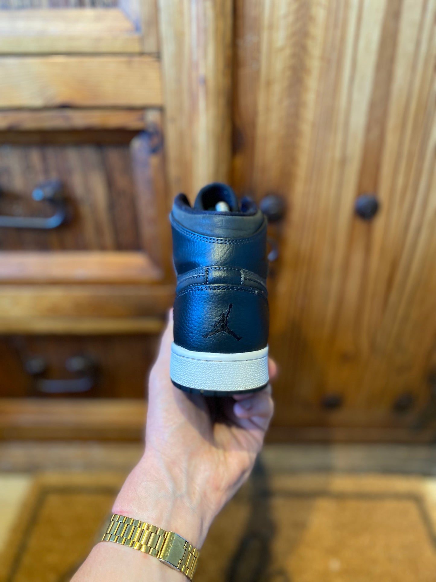 JORDAN 1 HIGH ‘ANTHRACITE’ - UK 3.5
