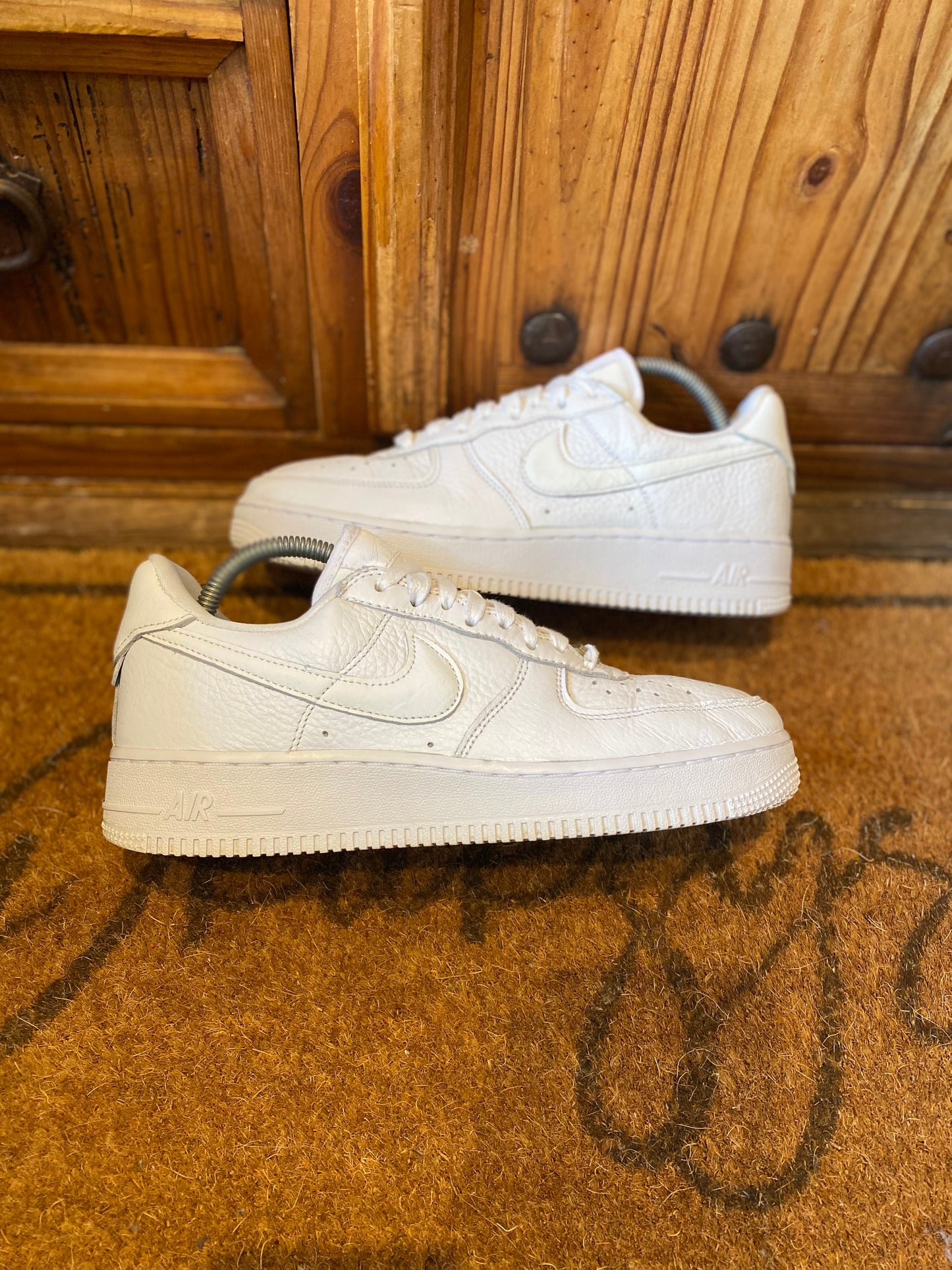 NIKE AIR FORCE 1 ‘QUADRUPLE WHITE’ - UK 7