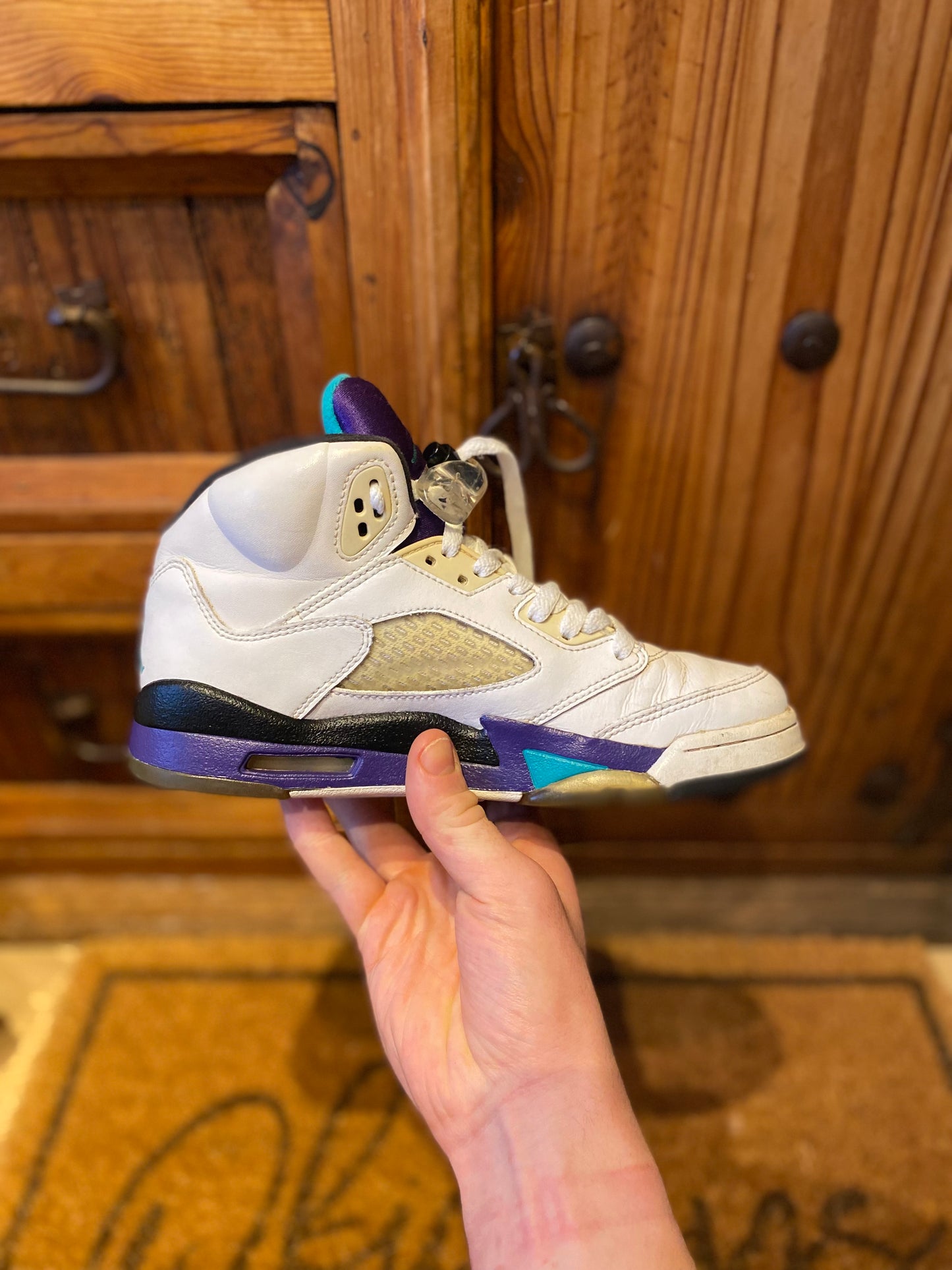 JORDAN 5 ‘GRAPE’ - UK 5.5