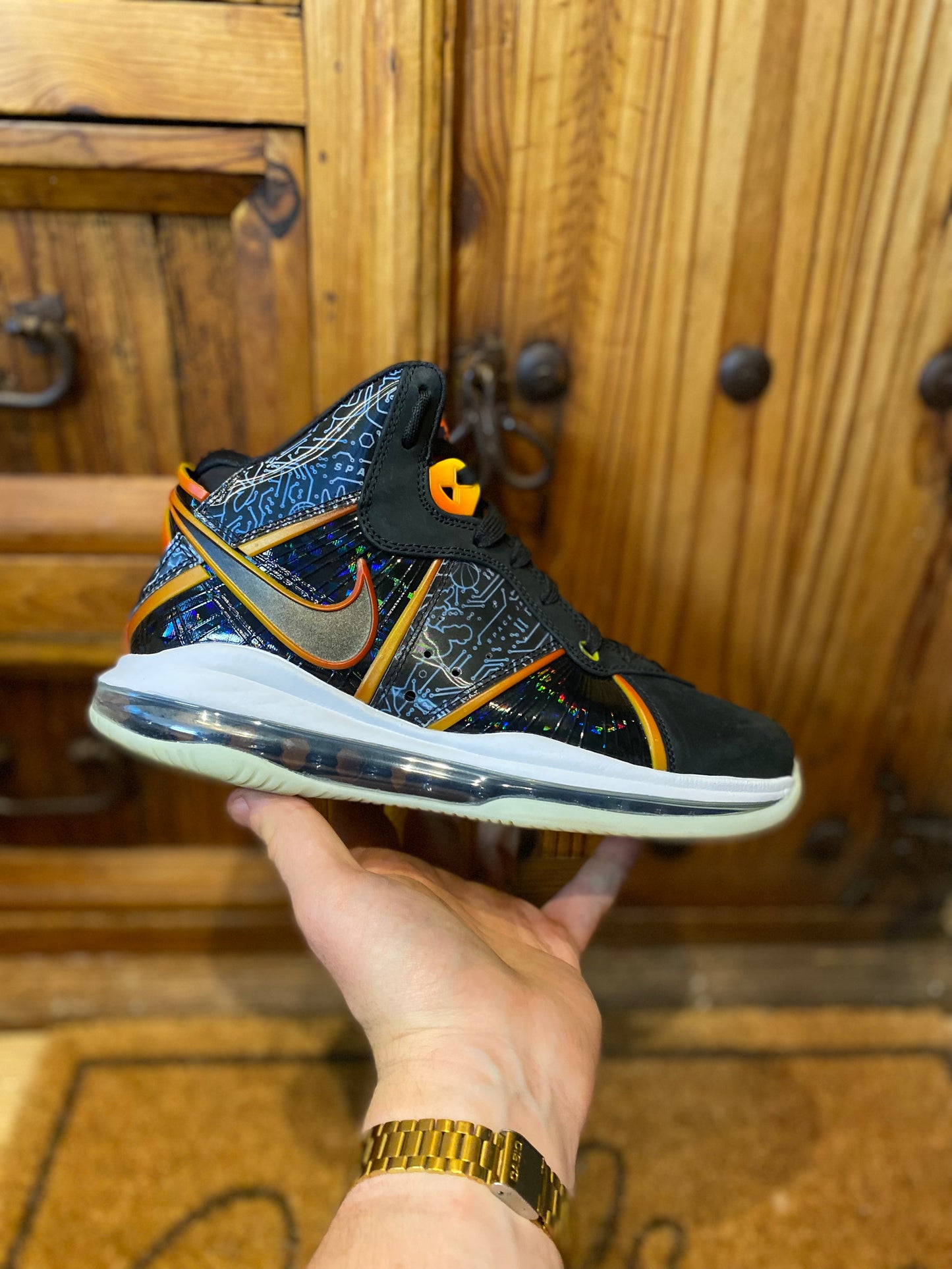 NIKE LEBRON 8 ‘SPACE JAM’ - UK 7