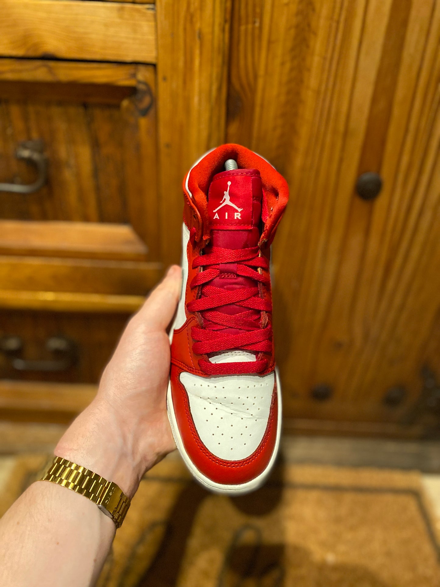 JORDAN 1 HIGH ‘SILVER MEDAL’ - UK 4