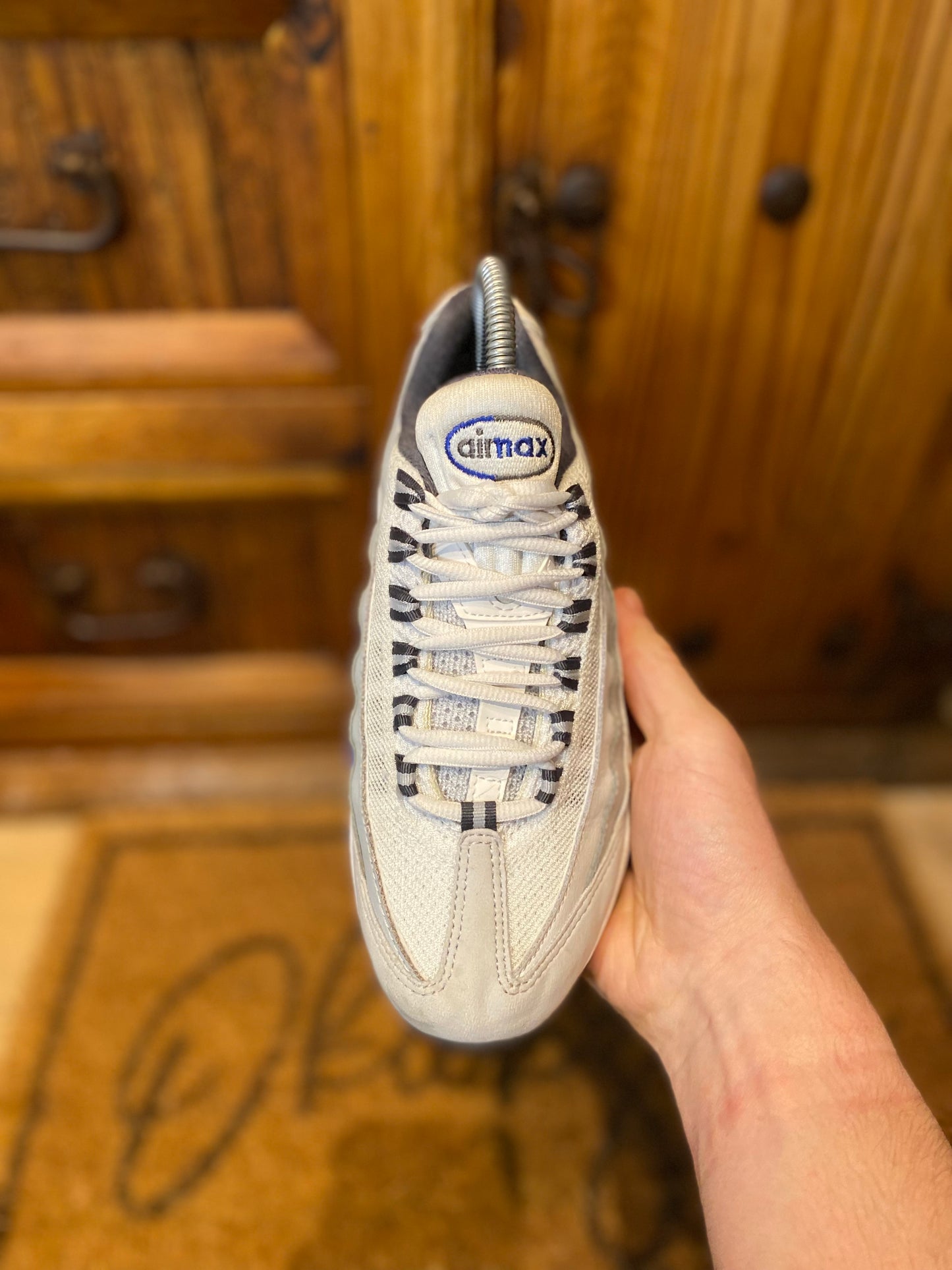 NIKE AIR MAX 95 ‘WHITE GAME ROYAL’ - UK 4