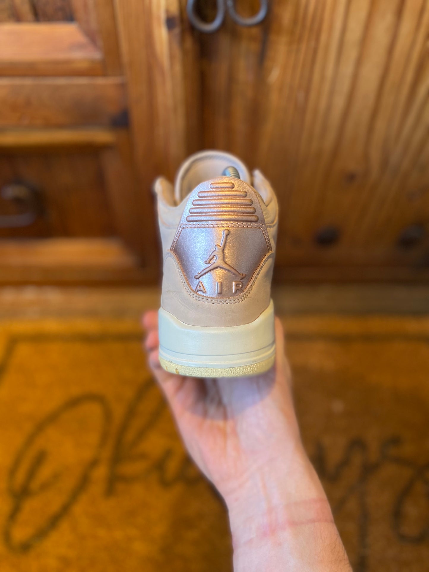 JORDAN 3 ‘PARTICLE BEIGE’ - UK 5