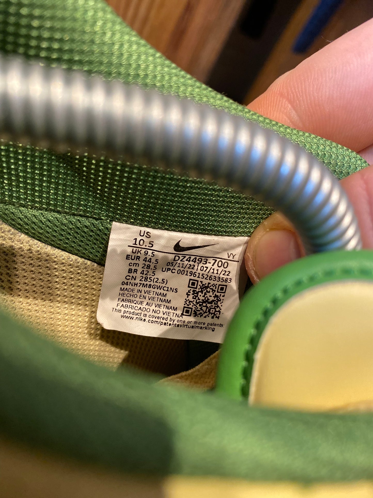 NIKE AIR FORCE 1 ‘CHILLI PEPPER’ - UK 9.5