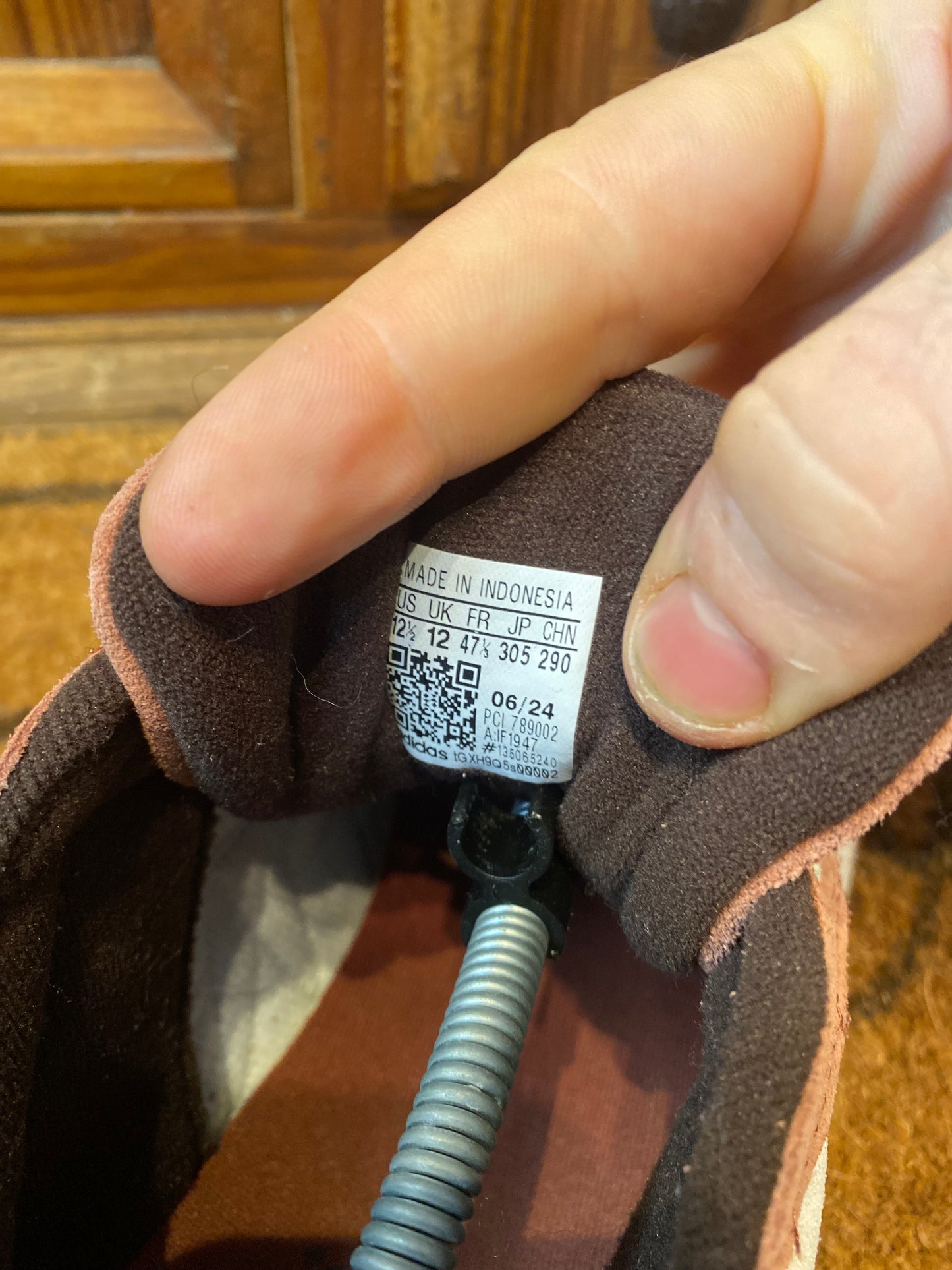 ADIDAS LWST ‘WILD SEPIA WONDER TAUPE’ - DS - UK 12