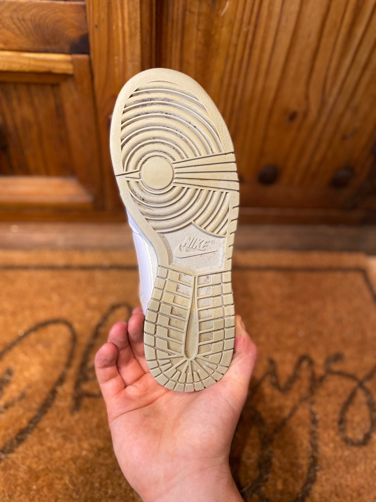 NIKE DUNK HIGH ‘PURE PLATINUM’ - UK 5