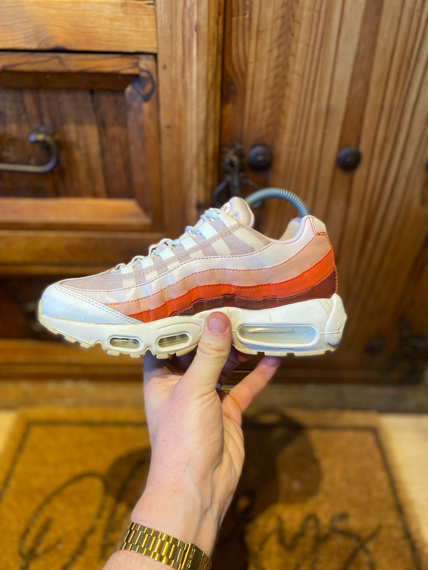 NIKE AIR MAX 95 ‘ROSE CORAL’ - UK 4.5