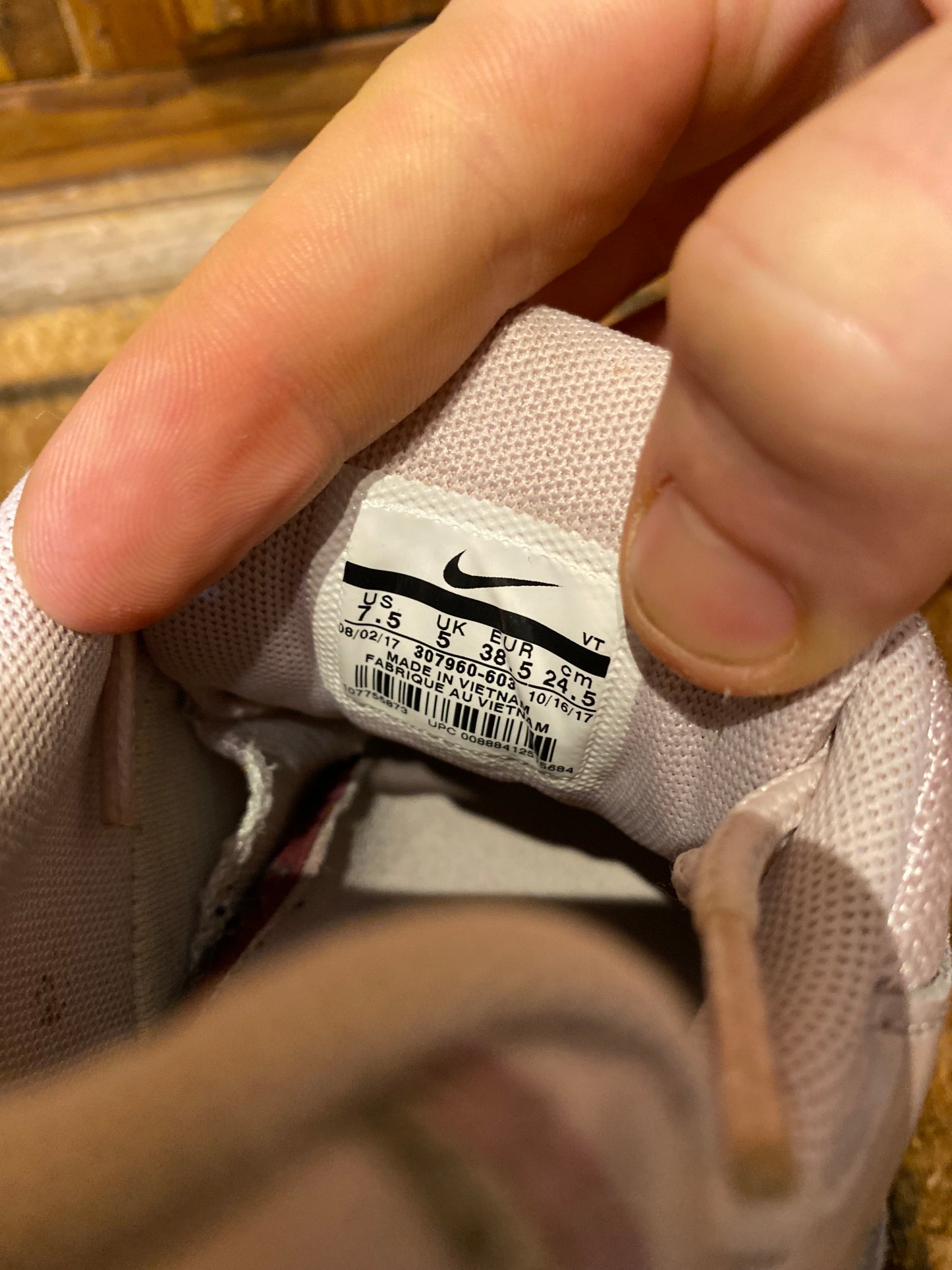 NIKE AIR MAX 95 ‘BARELY ROSE HOT PUNCH’ - UK 5