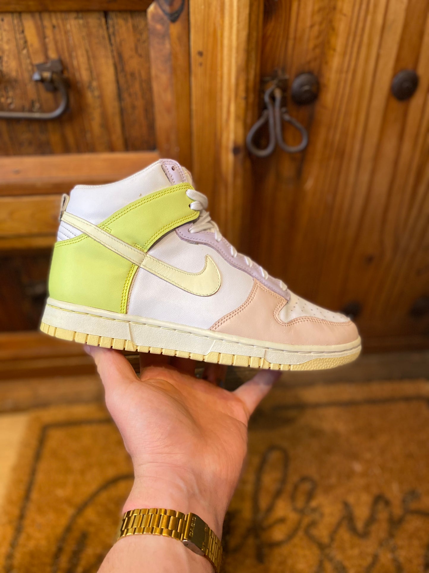 NIKE DUNK HIGH ‘LEMON TWIST’ - UK 5.5