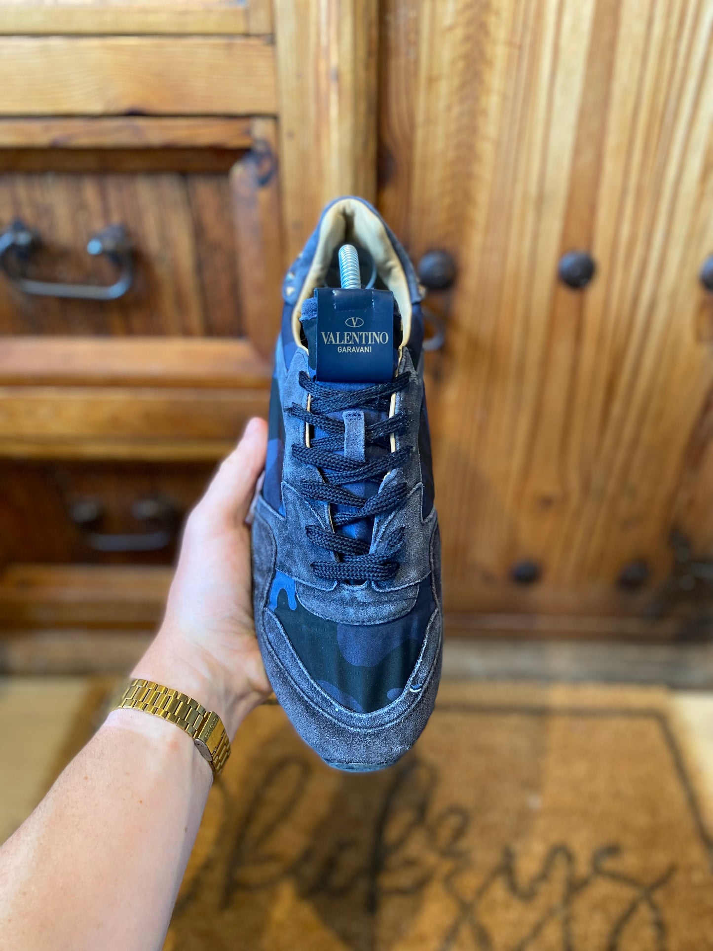 VALENTINO GARAVANI ROCKRUNNER - UK 8