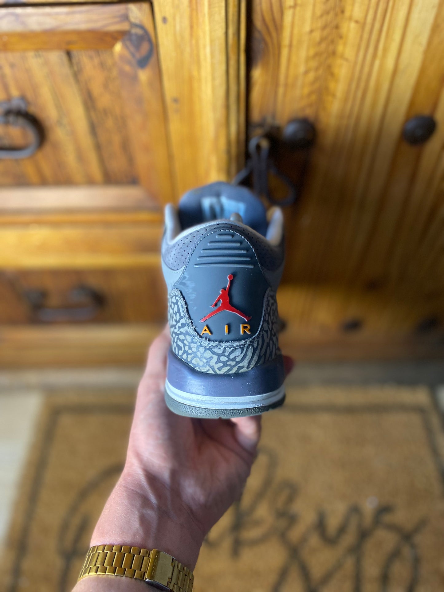 JORDAN 3 ‘COOL GREY’ - UK 6.5