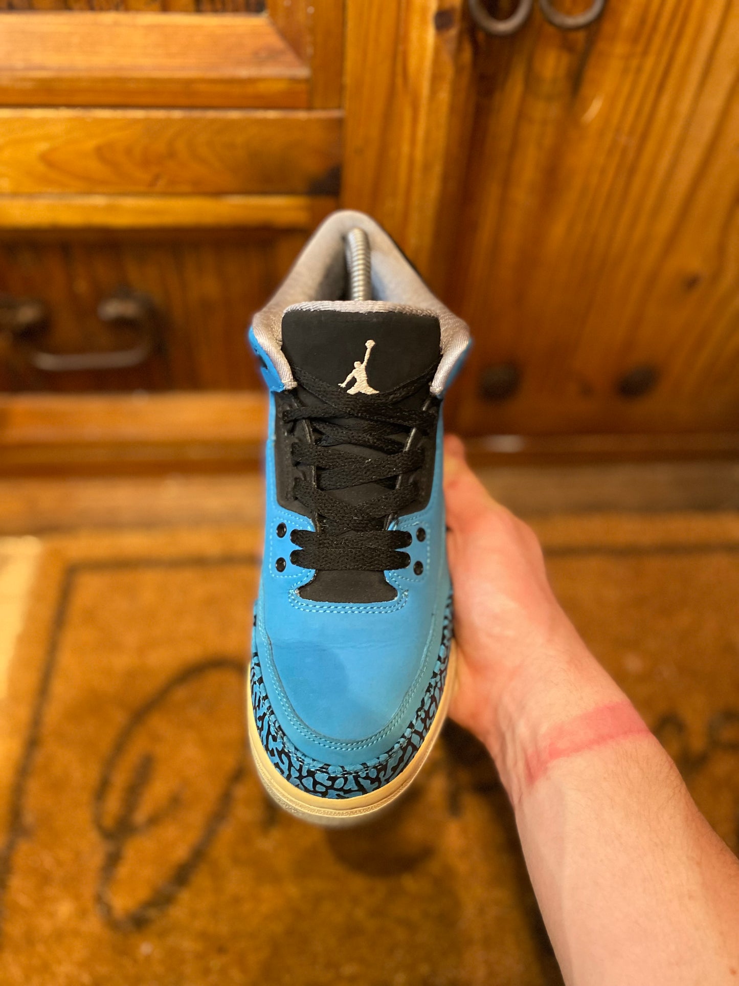 JORDAN 3 ‘POWDER BLUE’ - UK 5.5