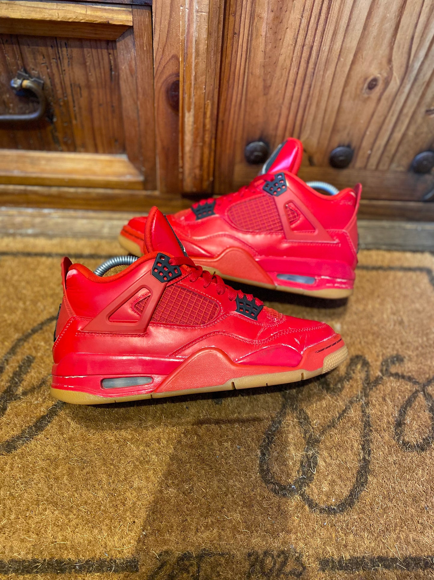 JORDAN 4 ‘FIRE RED SINGLES DAY’ - UK 6