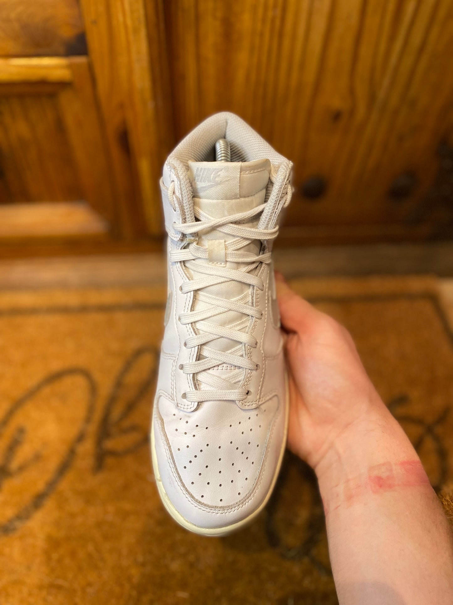 NIKE DUNK HIGH ‘PURE PLATINUM’ - UK 5