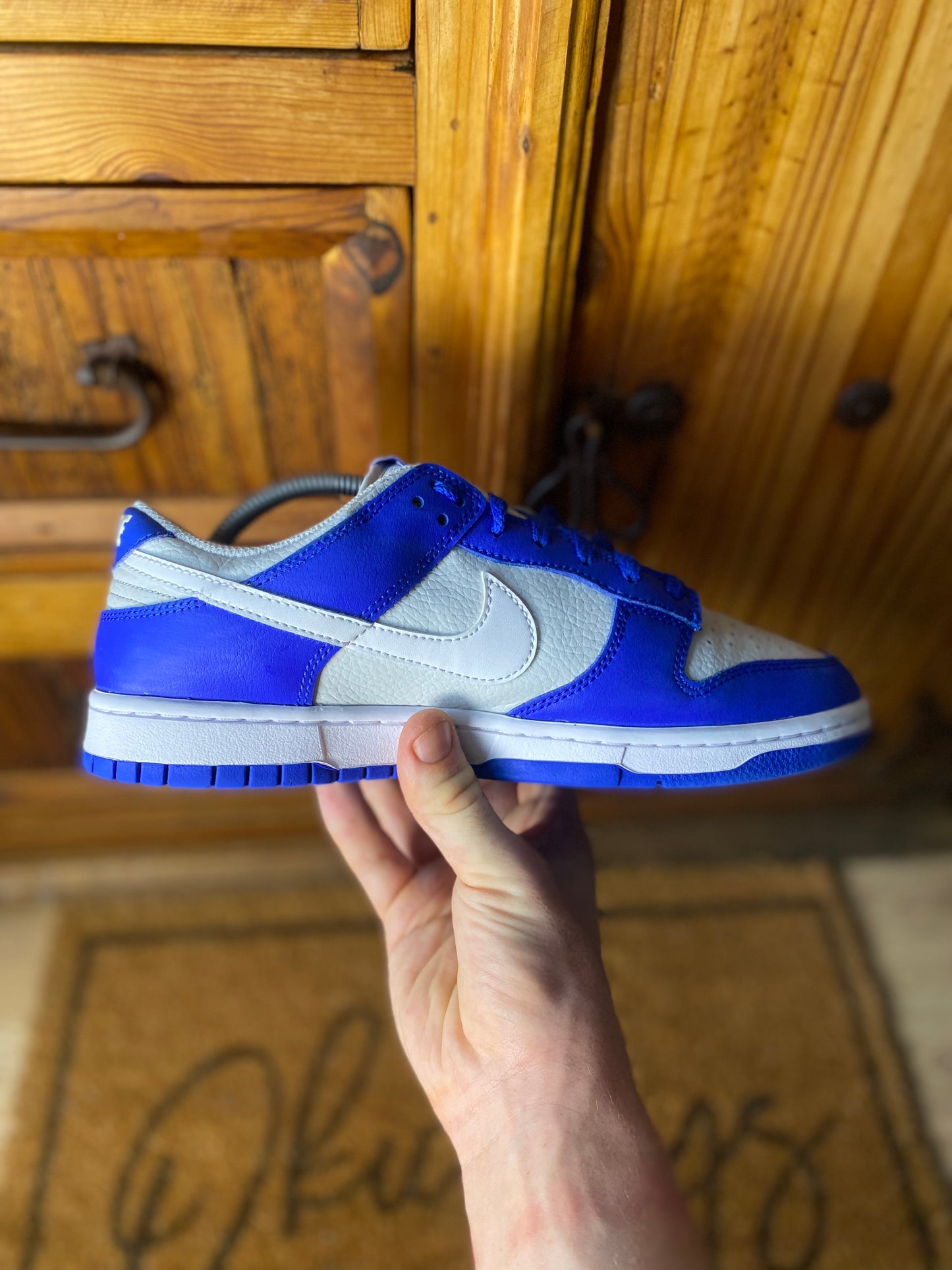 NIKE DUNK LOW ‘RACER BLUE PHOTON DUST’ - UK 8