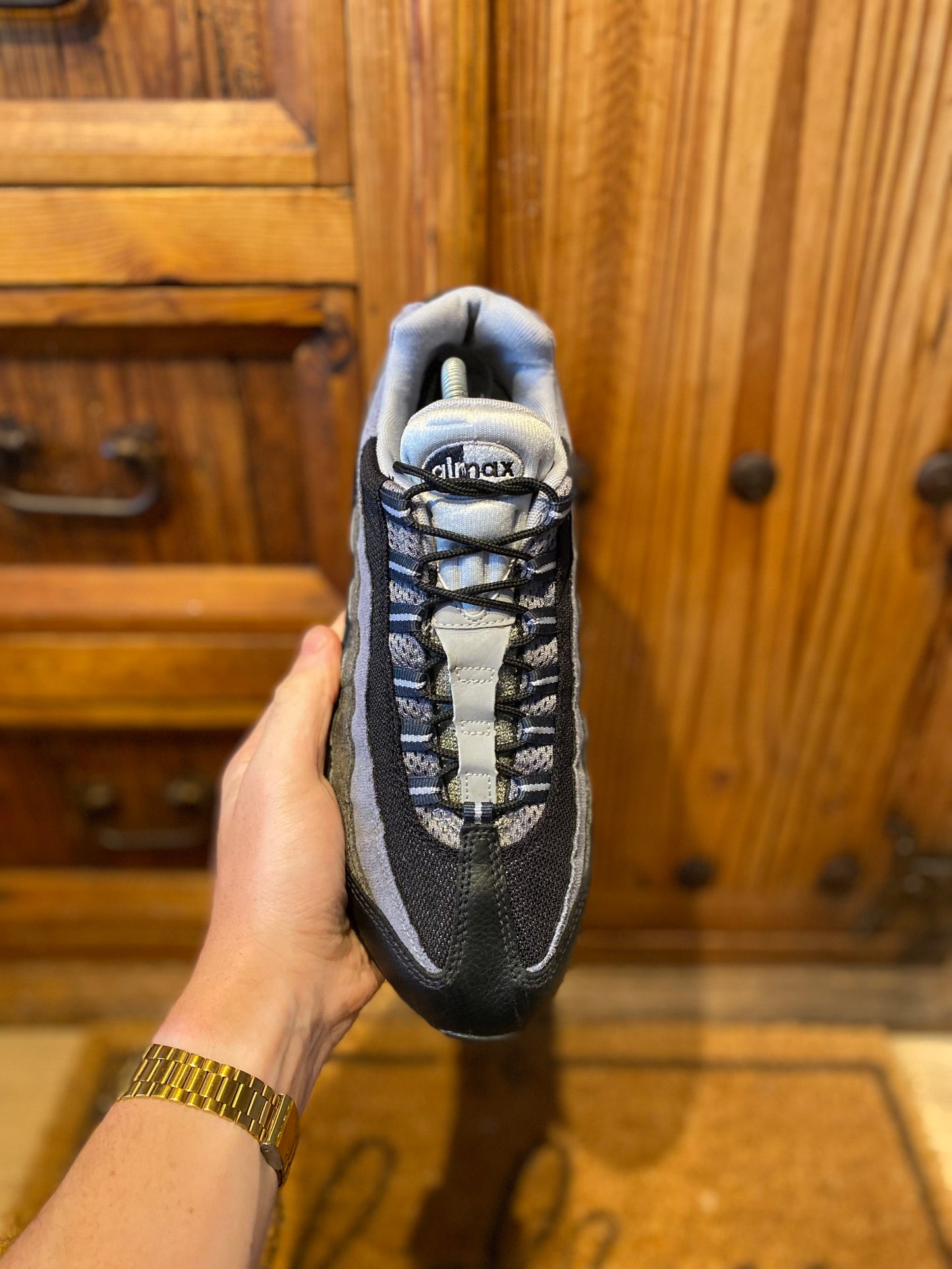 NIKE AIR MAX 95 ‘WOLF GREY ANTHRACITE’ - UK 8.5