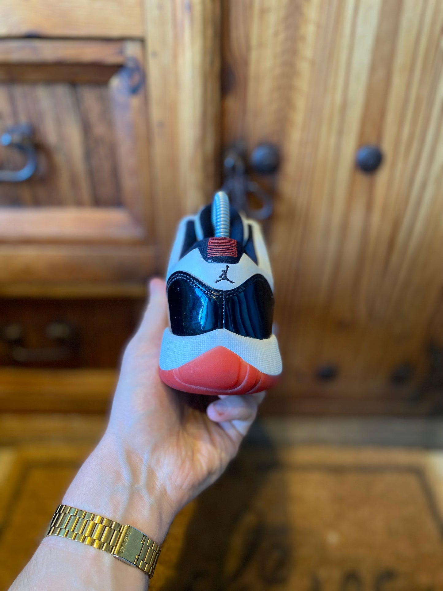 JORDAN 11 LOW ‘CONCORD BRED’ - UK 5
