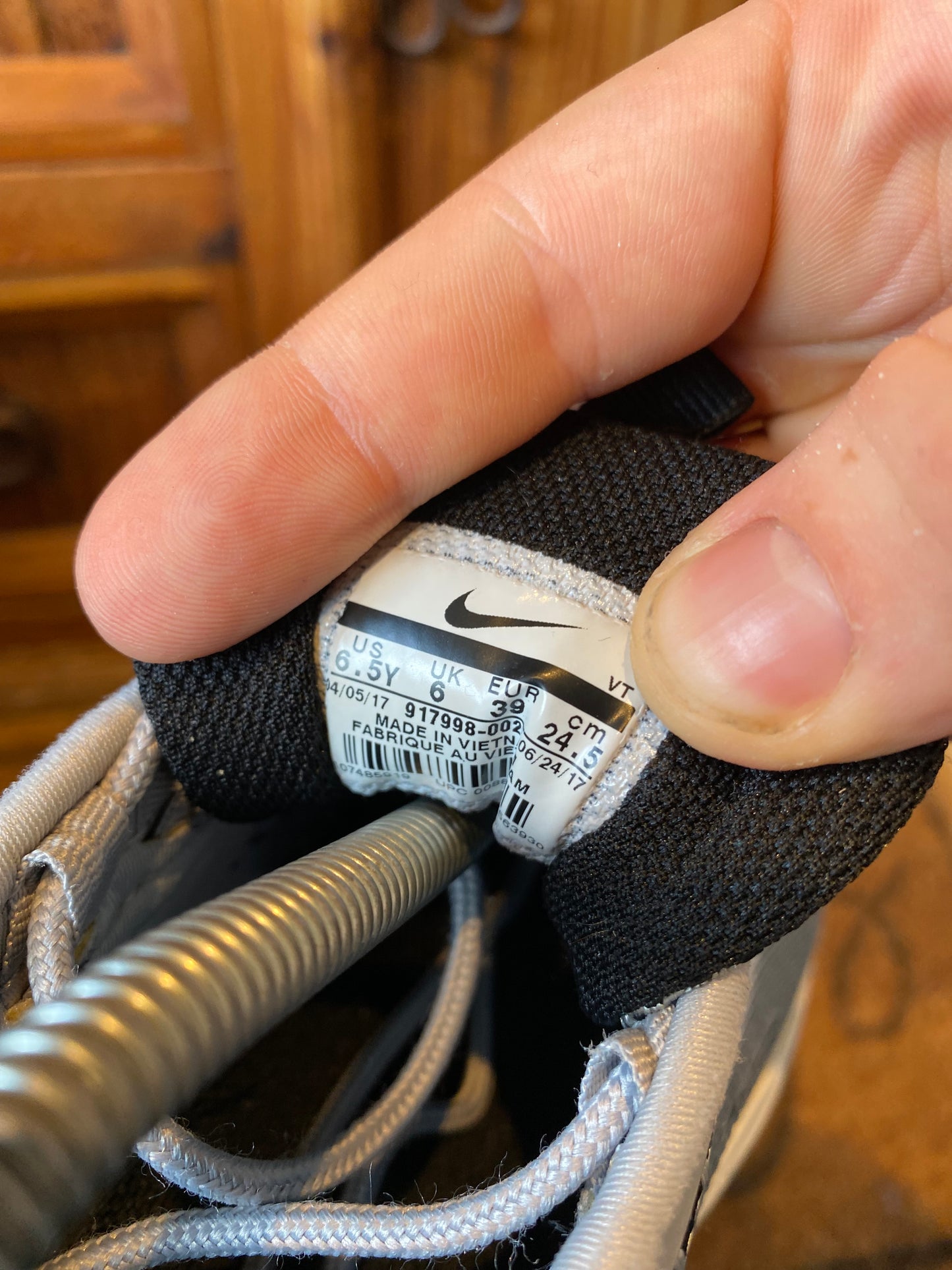 NIKE AIR MAX 97 ULTRA 17 ‘SILVER BULLET’ - UK 6