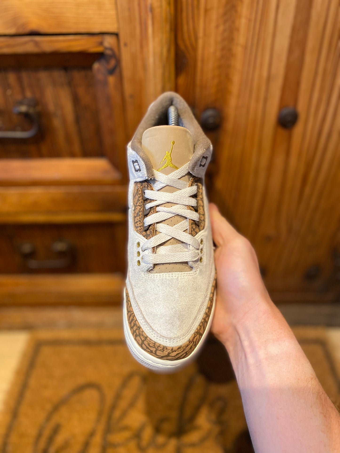 JORDAN 3 ‘PALOMINO’ - UK 4.5