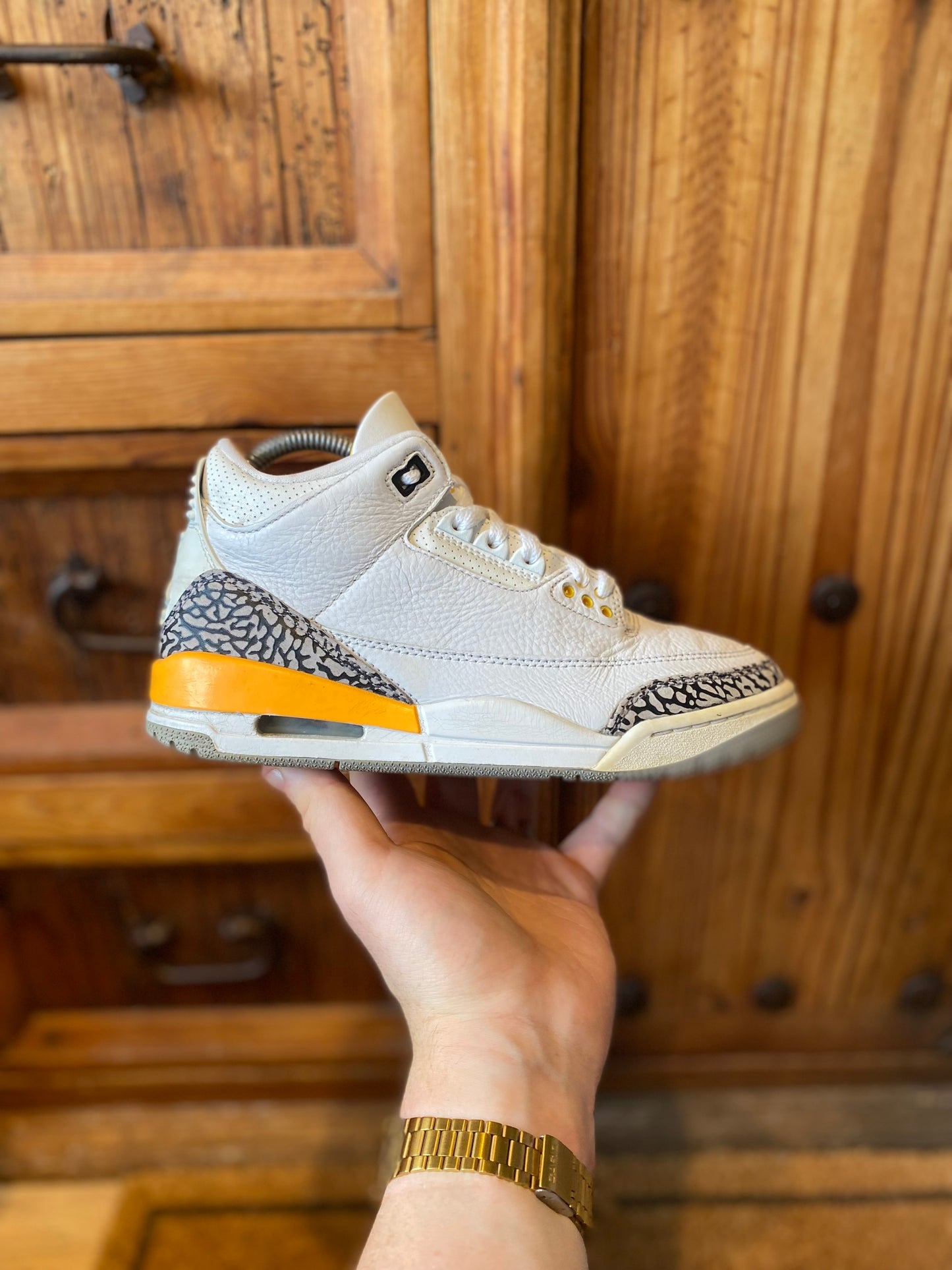 JORDAN 3 ‘LASER ORANGE’ - UK 5
