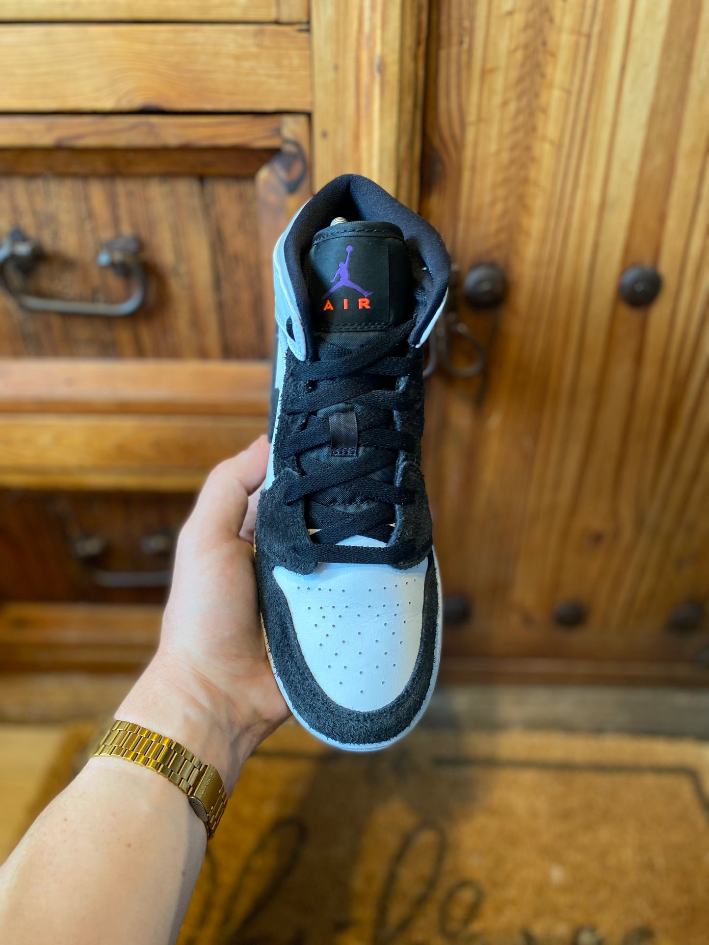 JORDAN 1 MID ‘SE PURPLE’ - UK 6