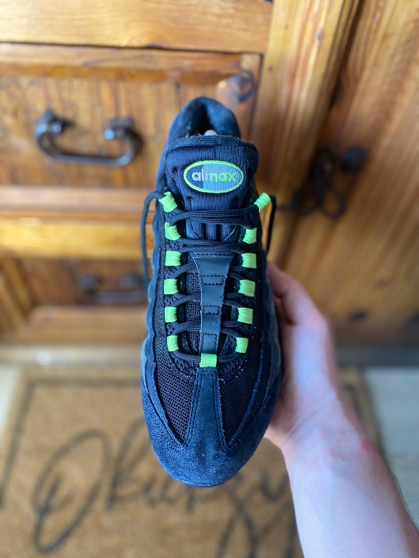 NIKE AIR MAX 95 ‘BLACK NEON’ - UK 9