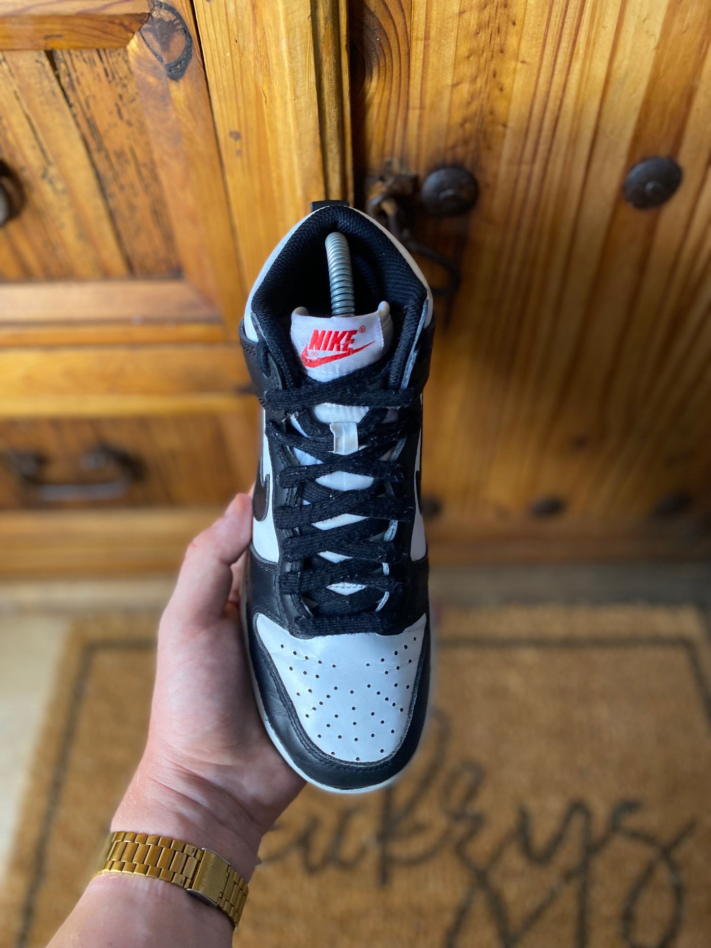 NIKE DUNK HIGH ‘PANDA’ - UK 3