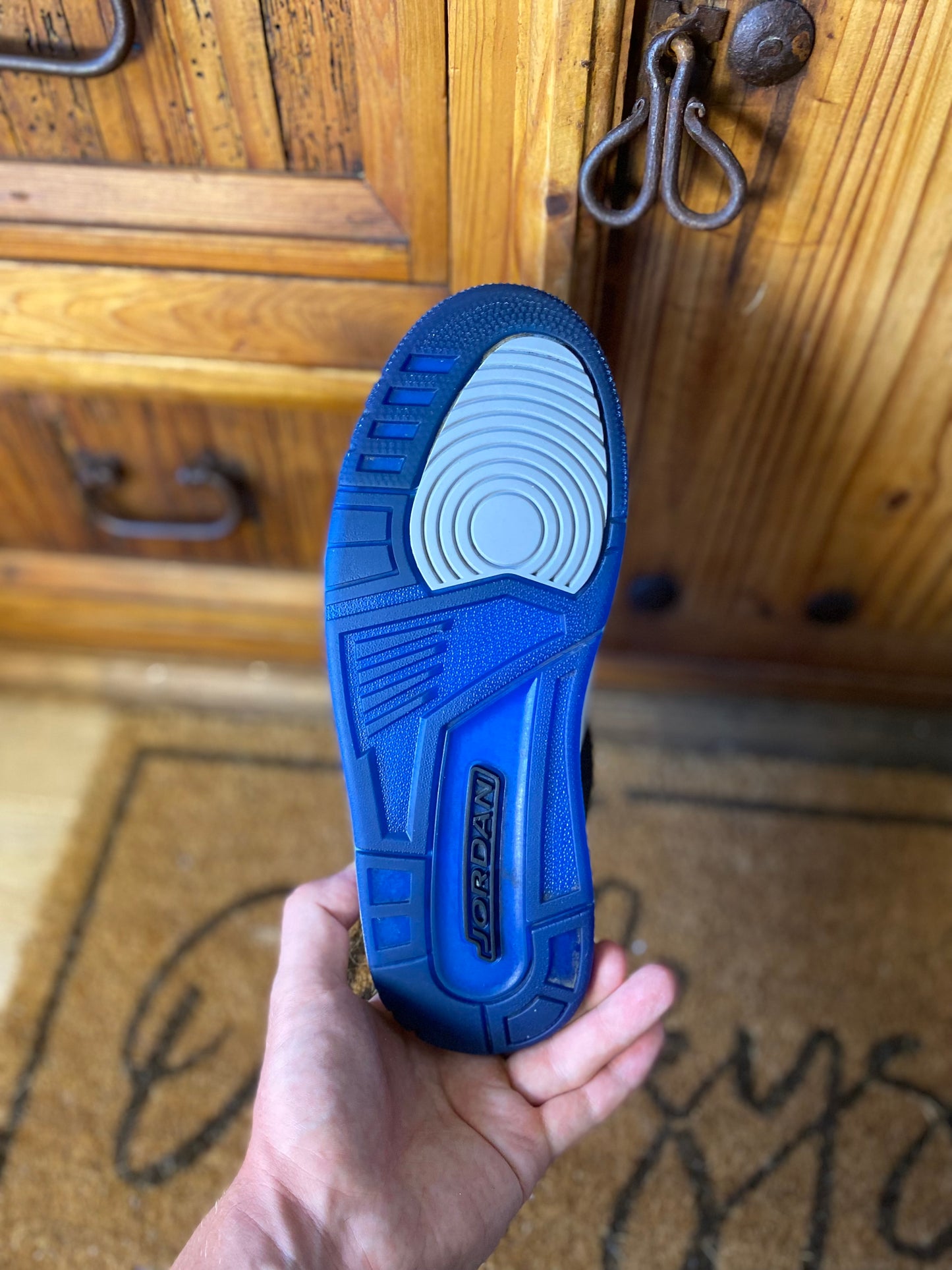 JORDAN 3 ‘SPORT BLUE’ - UK 7