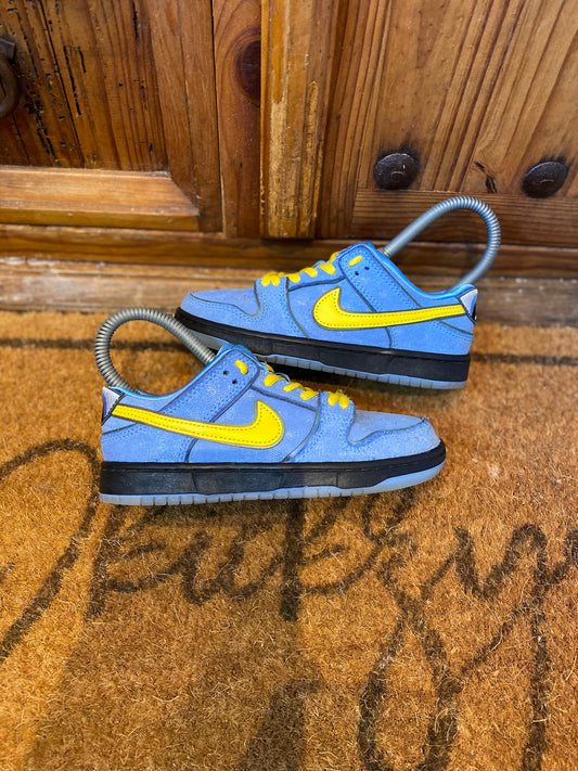 NIKE SB DUNK LOW X POWERPUFF GIRLS ‘BUBBLES’ - UK 11.5C