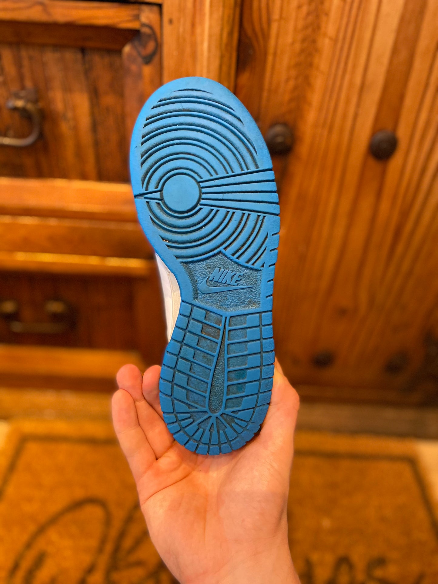 NIKE DUNK LOW ‘PHOTO BLUE’ - UK 5.5