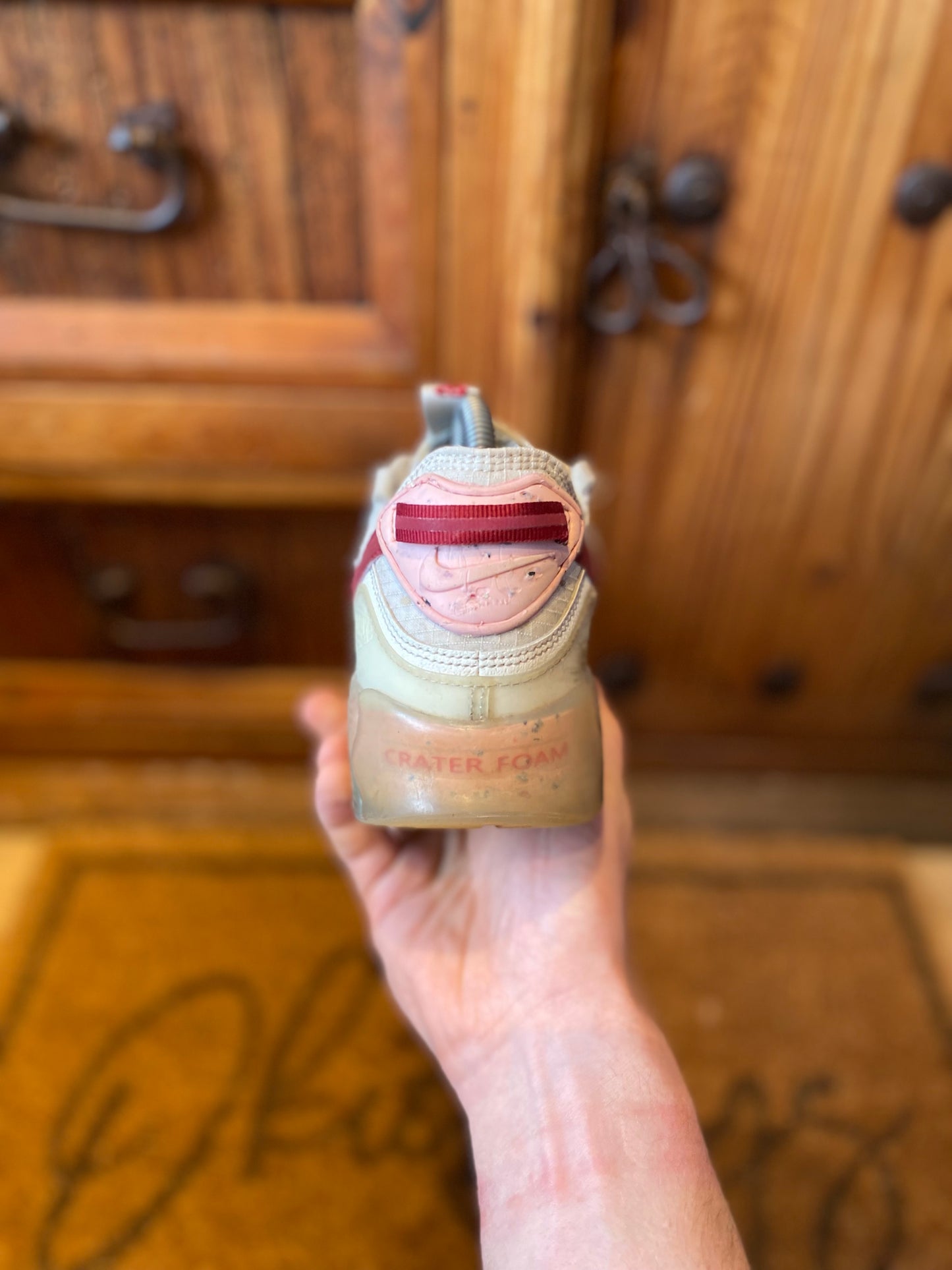 NIKE AIR MAX 90 ‘POMEGRANATE’ - UK 6