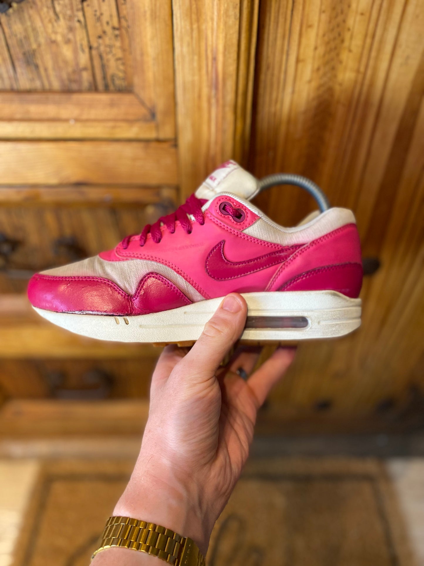 NIKE AIR MAX 1 ‘FUCHSIA’ - UK 5