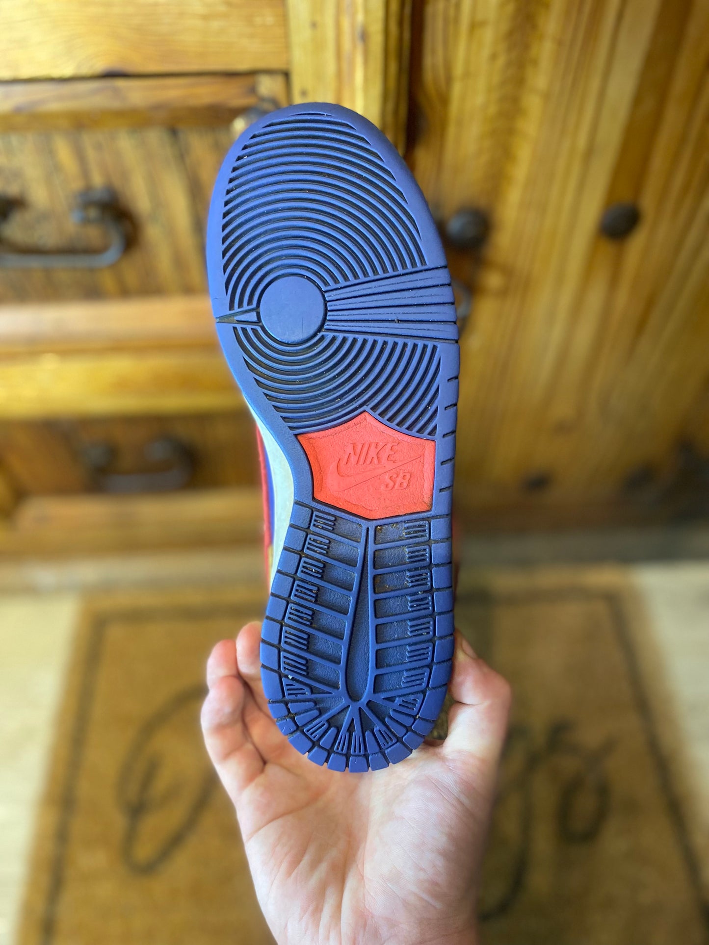 NIKE SB DUNK LOW ‘REVERSE PAPA BEAR’ - UK 7.5