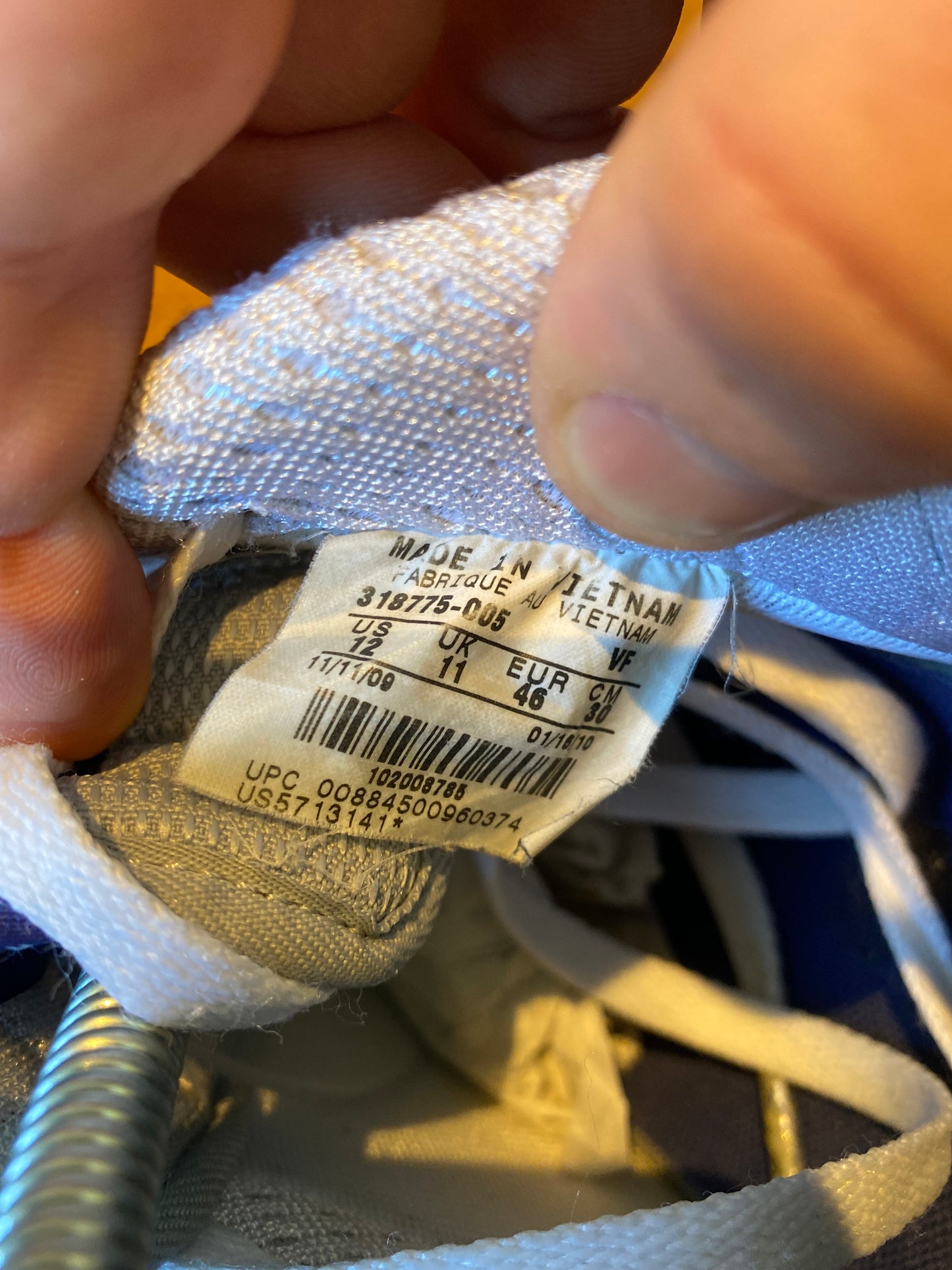 NIKE AIR FORCE 1 ‘FUTURA BE TRUE’ - UK 11