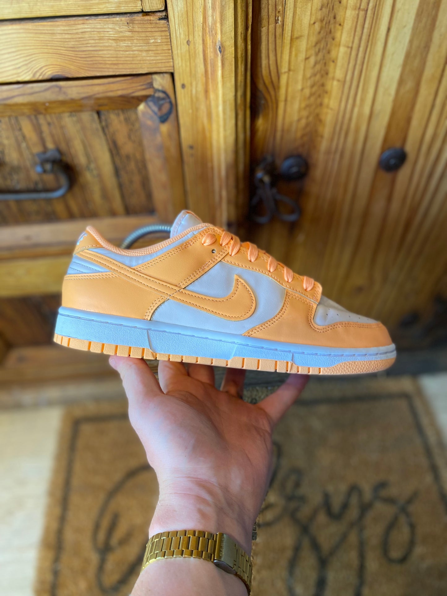 NIKE DUNK LOW ‘PEACH CREAM’ - UK 8