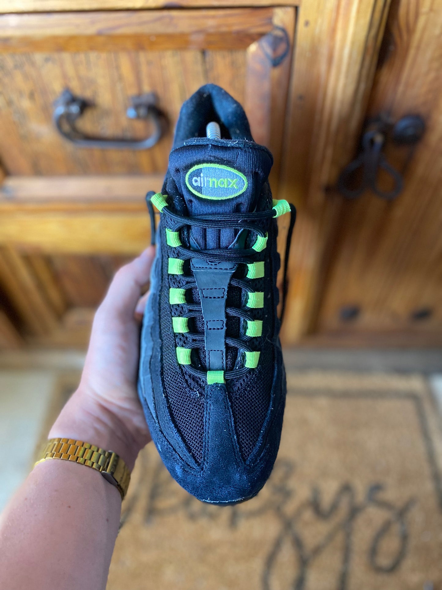 NIKE AIR MAX 95 ‘BLACK NEON’ - UK 9
