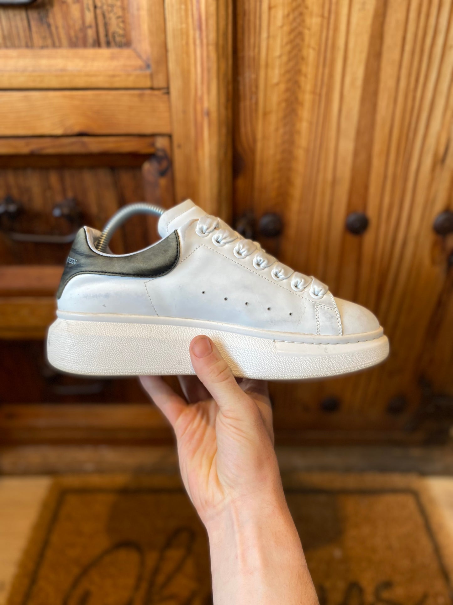 ALEXANDER MCQUEEN OVERSIZED SNEAKER - UK 6.5