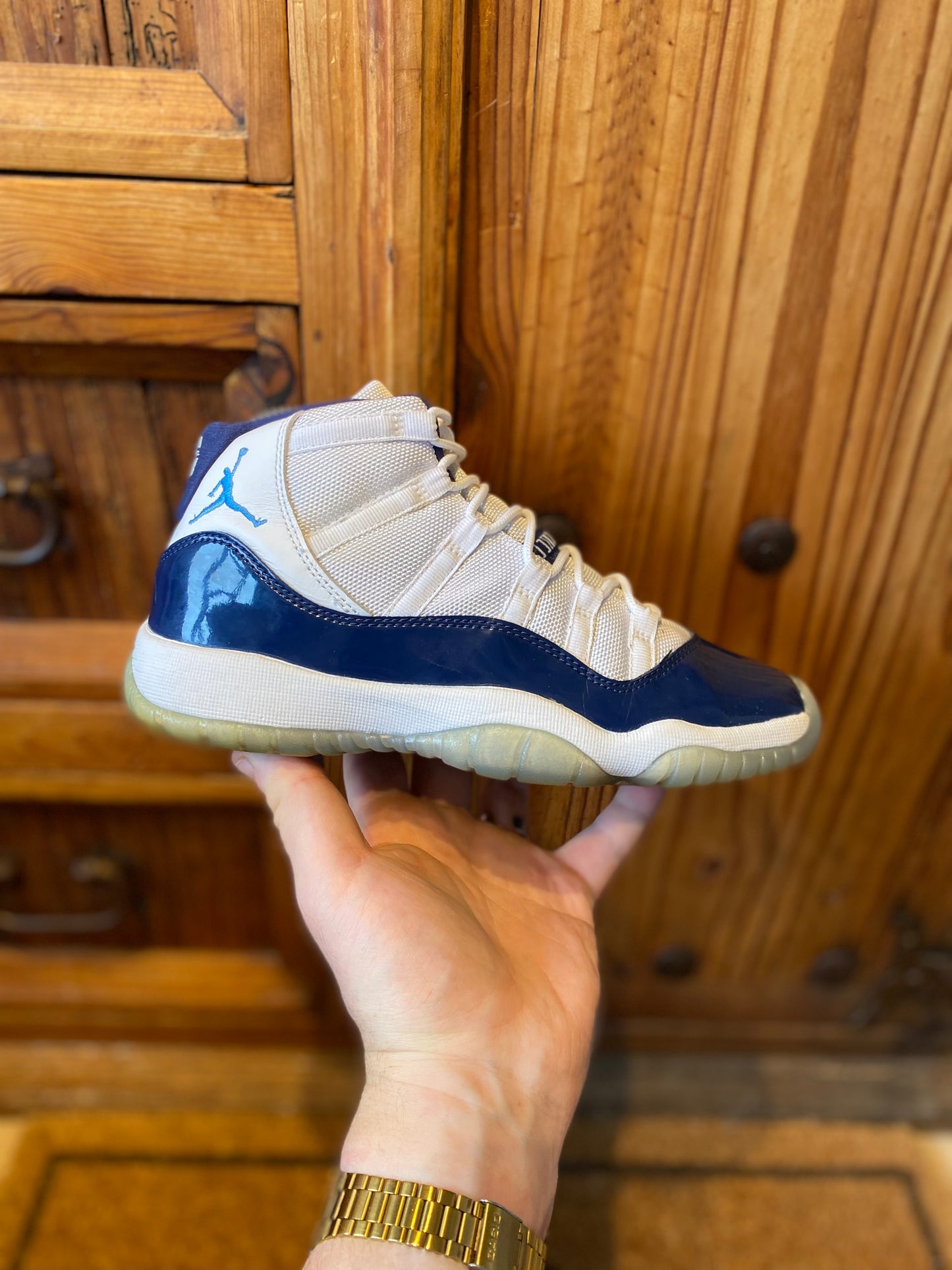 JORDAN 11 ‘UNC WIN LIKE 82’ - UK 4.5